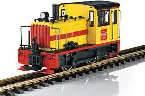 LGB Coca Cola Diesel Loco G-Scale LGB Coca Cola Diesel Loco G-Scale
