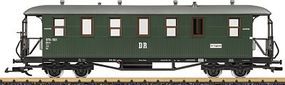 LGB DR 2-Car German State Railroad DRG Wood Passenger Set G Scale Model Train Passenger Set #31352 LGB DR 2-Car German State Railroad DRG Wood Passenger Set G Scale Model Train Passenger Set #31352