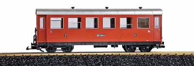 LGB Two-Axle Zillertalbahn Coach Ziller Valley Railroad #B27 - G-Scale