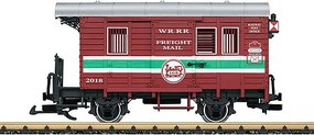 LGB LGB Mail Car Richter Lok G-Scale LGB LGB Mail Car Richter Lok G-Scale