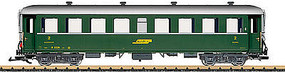 LGB RhB Pass Car Set 2nd Class G Scale Model Train Passenger Car #32521 LGB RhB Pass Car Set 2nd Class G Scale Model Train Passenger Car #32521