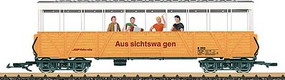 LGB Gondola w/Sound RhB G-Scale LGB Gondola w/Sound RhB G-Scale