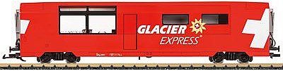 LGB Glacier Express Diner Rhaetian Railroad RhB G Scale Model Train Passenger Car #33667