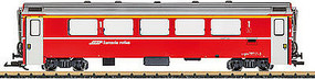 LGB RhB Exp Pass Car Type A G Scale Model Train Passenger Car #35513 LGB RhB Exp Pass Car Type A G Scale Model Train Passenger Car #35513