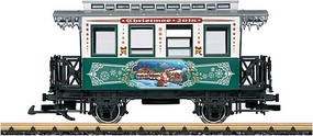 LGB *S/O G CHRISTMAS CAR FOR LGB *S/O G CHRISTMAS CAR FOR
