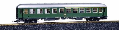 LGB Passenger Car, 1st/2nd Class German Federal Railroad (green) - G-Scale