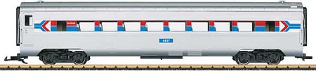 LGB Amtrak Coach Pass Car - G-Scale