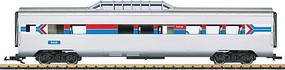 LGB Amtrak Coach Pass Car G-Scale