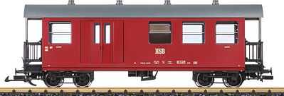LGB Pass/Baggage Car Harzquer - G-Scale