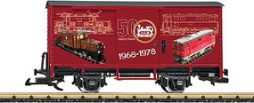 LGB LGB Annv Car 1968-1978 G-Scale LGB LGB Annv Car 1968-1978 G-Scale