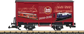 LGB LGB Annv Car 2008-2018 G-Scale LGB LGB Annv Car 2008-2018 G-Scale