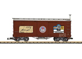 LGB Boxcar Cumbres & Toltec G-Scale LGB Boxcar Cumbres & Toltec G-Scale