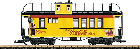 LGB Coca Cola Caboose - G-Scale