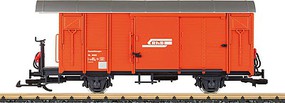 LGB RhB Emergency Aid Car G-Scale LGB RhB Emergency Aid Car G-Scale