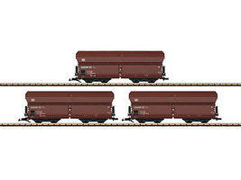 LGB DB Hopper 3-Car Set Wetrd G-Scale LGB DB Hopper 3-Car Set Wetrd G-Scale