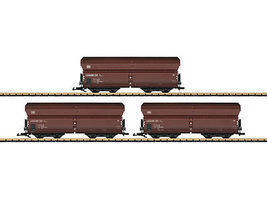 LGB DB Hopper 3-Car Set Wetrd G-Scale LGB DB Hopper 3-Car Set Wetrd G-Scale