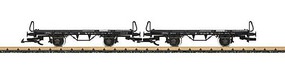 LGB Flat Cars Schonheide MBS G-Scale LGB Flat Cars Schonheide MBS G-Scale
