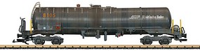 LGB Tank Car Weathered RhB G-Scale