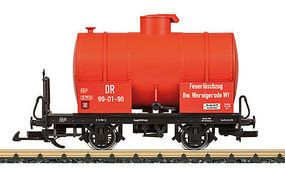 LGB Fire Fighting Tank Car DR G-Scale LGB Fire Fighting Tank Car DR G-Scale