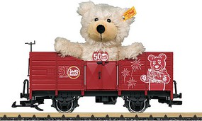 LGB Gondola w/Steiff Teddy G-Scale LGB Gondola w/Steiff Teddy G-Scale