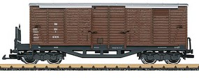 LGB Type GGm-s Boxcar OBB G-Scale LGB Type GGm-s Boxcar OBB G-Scale