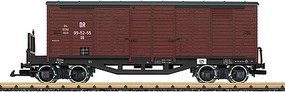 LGB 4-Axle Boxcar Era III DR G-Scale LGB 4-Axle Boxcar Era III DR G-Scale