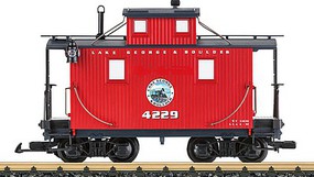 LGB LGB RR Caboose G-Scale LGB LGB RR Caboose G-Scale