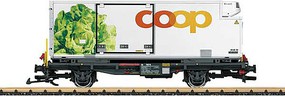 LGB RhB Container Car coop G-Scale