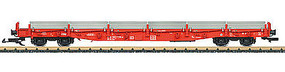 LGB DB AG Stake Car w/SemiTrk G-Scale LGB DB AG Stake Car w/SemiTrk G-Scale