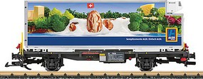 LGB Cntn Trnsp Car Aldi RhB G-Scale LGB Cntn Trnsp Car Aldi RhB G-Scale