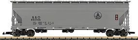 LGB Centerflow Cvrd Hopp B&O G-Scale LGB Centerflow Cvrd Hopp B&O G-Scale