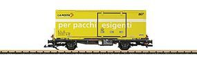 LGB RhB ''La Posta'' Contnr Car G-Scale LGB RhB ''La Posta'' Contnr Car G-Scale