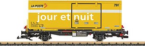 LGB Cntnr Trnsprt Car La Post G-Scale LGB Cntnr Trnsprt Car La Post G-Scale