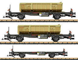 LGB Container 3-Car Set RhB G-Scale LGB Container 3-Car Set RhB G-Scale