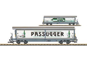 LGB Haik-qv Sliding Wall Box G-Scale LGB Haik-qv Sliding Wall Box G-Scale
