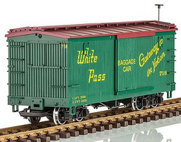 LGB Boxcar Era VI WP&Y G-Scale LGB Boxcar Era VI WP&Y G-Scale