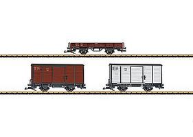 LGB ''100 Yrs OEG'' 3-Car Set G-Scale LGB ''100 Yrs OEG'' 3-Car Set G-Scale