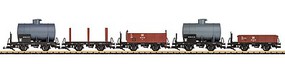 LGB DR Car Set G-Scale LGB DR Car Set G-Scale