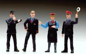 LGB Workers Swiss Railroad G Scale Model Railroad Figure #51405 LGB Workers Swiss Railroad G Scale Model Railroad Figure #51405