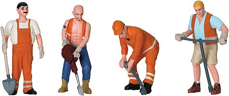 LGB Worker Figures - G-Scale