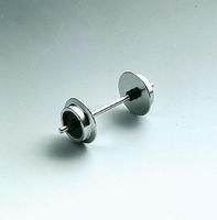 LGB Metal Whl Set Small 2/ G-Scale (2) LGB Metal Whl Set Small 2/ G-Scale (2)