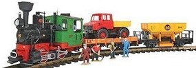 LGB Work Train Start Set 120V G-Scale