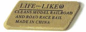 Life-Like Track Brite Cleaner Model Train Track Accessory All Scales #1416
