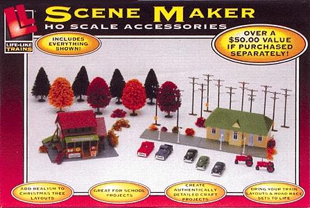 Life-Like Expander Set Scene Maker - HO-Scale