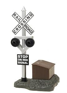 Life-Like Operating Crossing Signal 6-1/2 High - G-Scale