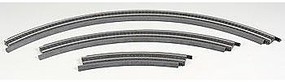 Life-Like (bulk of 50) Bulk of 50 Power-Loc(tm) Track Steel 18'' Radius Model Train Track HO Scale #21177 Life-Like (bulk of 50) Bulk of 50 Power-Loc(tm) Track Steel 18'' Radius Model Train Track HO Scale #21177