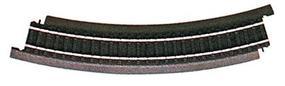Life-Like Steel Power-Loc(TM) 18'' Radius Curved (4) Model Train Track HO Scale #21303 Life-Like Steel Power-Loc(TM) 18'' Radius Curved (4) Model Train Track HO Scale #21303