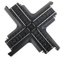 90 Degree Crossing Power-Loc(TM) Model Train Track Steel HO Scale #21715