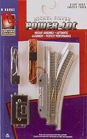 Life-Like Nickel Silver Remote Turnout Power-Loc(TM) Right Hand Model Train Track N Scale #7810 Life-Like Nickel Silver Remote Turnout Power-Loc(TM) Right Hand Model Train Track N Scale #7810
