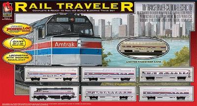  Power-Loc(TM) 56 x 38'' Oval, Power Pack - HO-Scale by Life-Like (8696